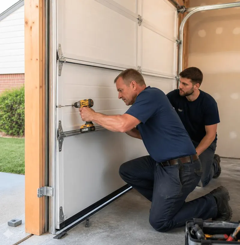 Contact Jacksonville Garage Door Service