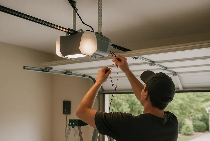 Garage Door Installation in Jacksonville